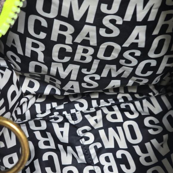 Marc by Marc Jacobs Eliz-A-Baby Python Print Quilted Nylon Tote Crossbody - Picture 10 of 15